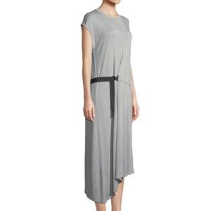 rag & bone Ophelia Asymmetric Tee Midi Dress